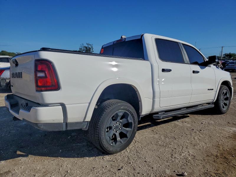 Photo 3 from auction – 2025 RAM 1500 with VIN 1C6RREFGXSN166134