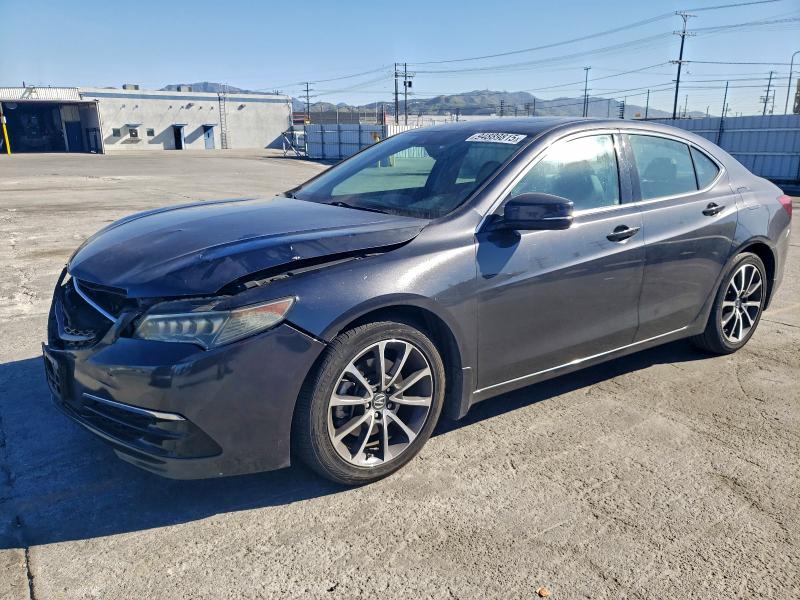 ACURA TLX TECH 2015 with VIN 19UUB2F52FA014206 - Photo from auction