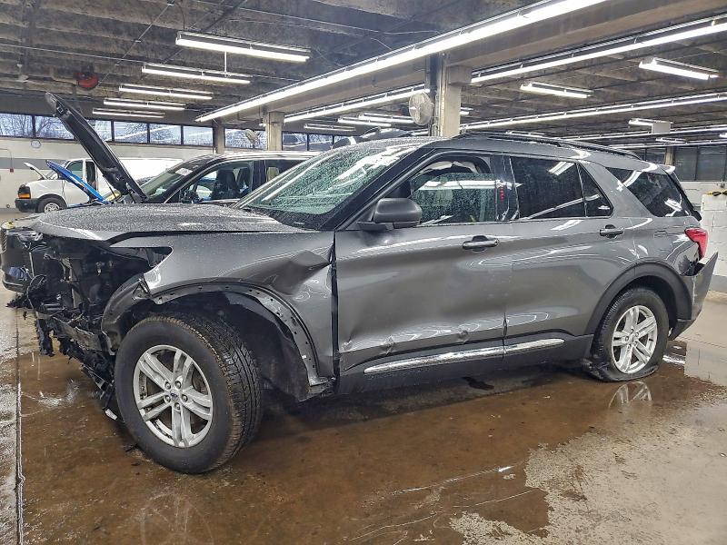 FORD EXPLORER X 2023 with VIN 1FMSK7DHXPGB19439 - Photo from auction