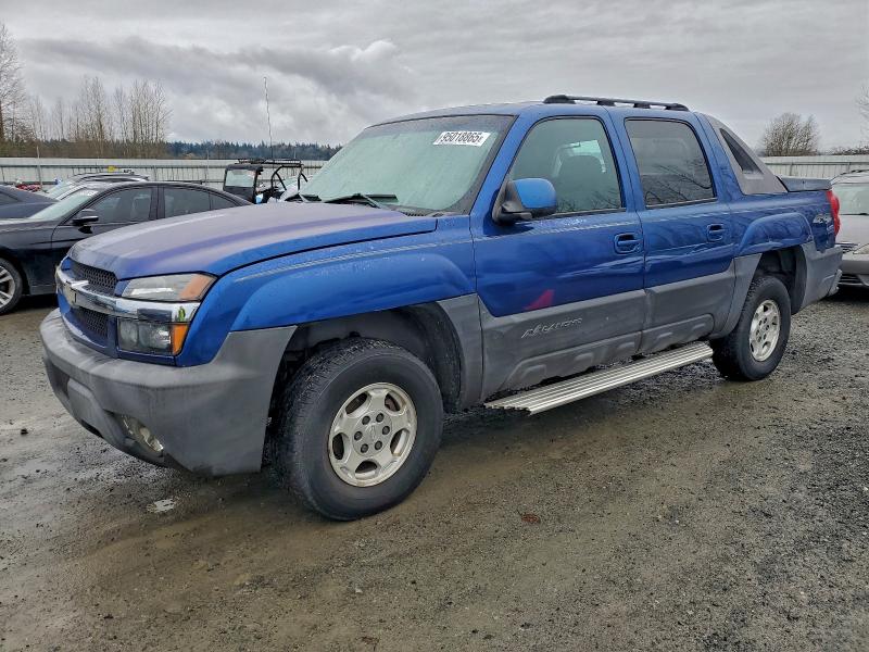 CHEVROLET AVALANCHE 2003 with VIN 3GNEK13T13G143378 - Photo from auction