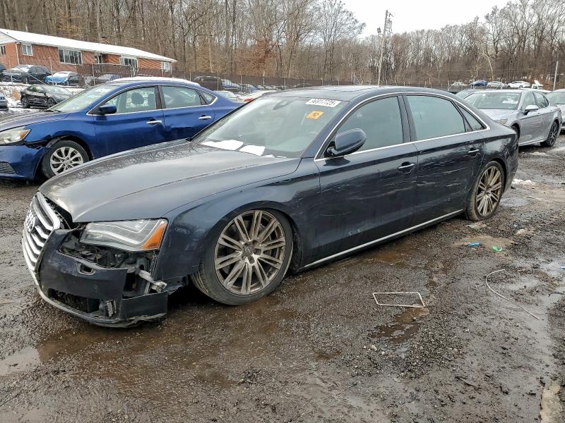 AUDI A8 L QUATT 2014 con VIN WAUR2AFD4EN011267 - Foto de la subasta
