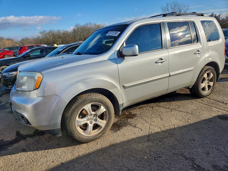 HONDA PILOT EXL 2012 مع رقم تعريف المركبة 5FNYF4H56CB058452 - صورة من المزاد
