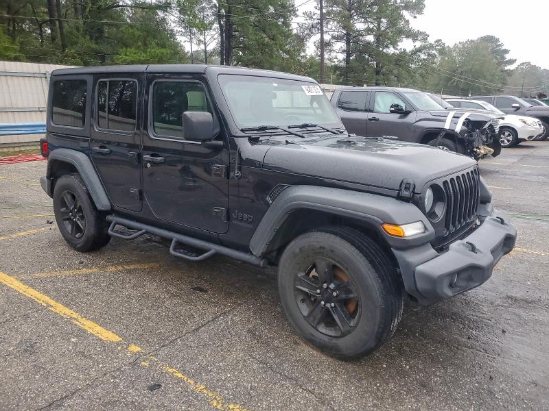 Photo 4 from auction – 2021 JEEP WRANGLER U with VIN 1C4HJXDN2MW796428