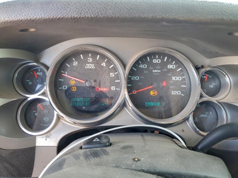 Photo 9 from auction – 2011 CHEVROLET SILVERADO with VIN 1GC1KXCG4BF252804