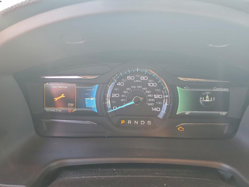 Photo 9 from auction – 2014 FORD FLEX SEL with VIN 2FMGK5C88EBD30283