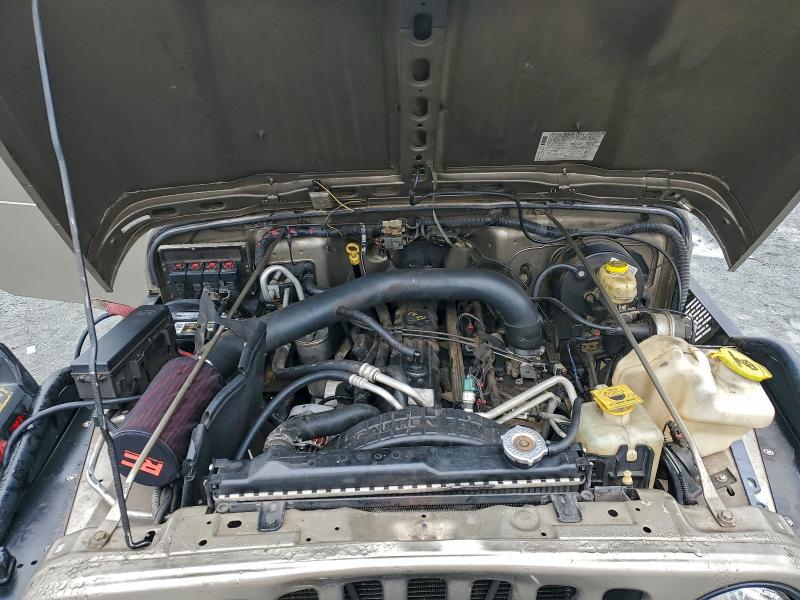 Photo 11 from auction – 2006 JEEP WRANGLER with VIN 1J4FA39S86P781129