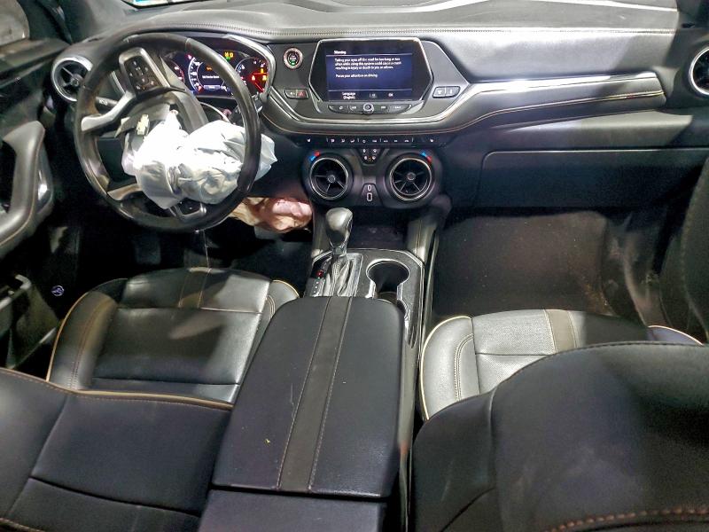 Photo 8 from auction – 2022 CHEVROLET BLAZER PRE with VIN 3GNKBLRS5NS134406