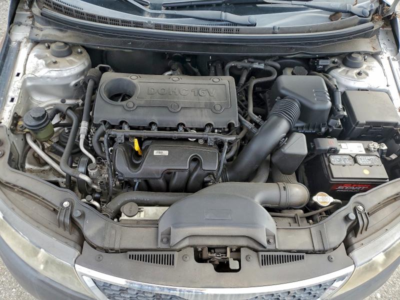 Photo 11 from auction – 2012 KIA FORTE EX with VIN KNAFU4A25C5563913