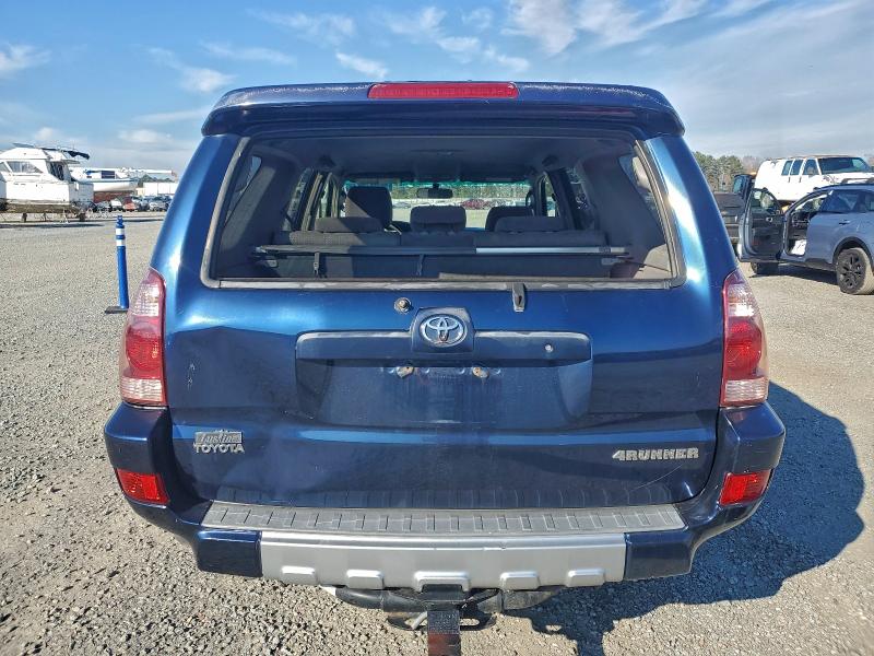 Photo 6 from auction – 2004 TOYOTA 4RUNNER SR with VIN JTEBT14R648016656