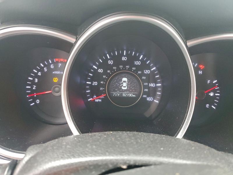 Photo 9 from auction – 2015 KIA OPTIMA LX with VIN KNAGM4A76F5613769