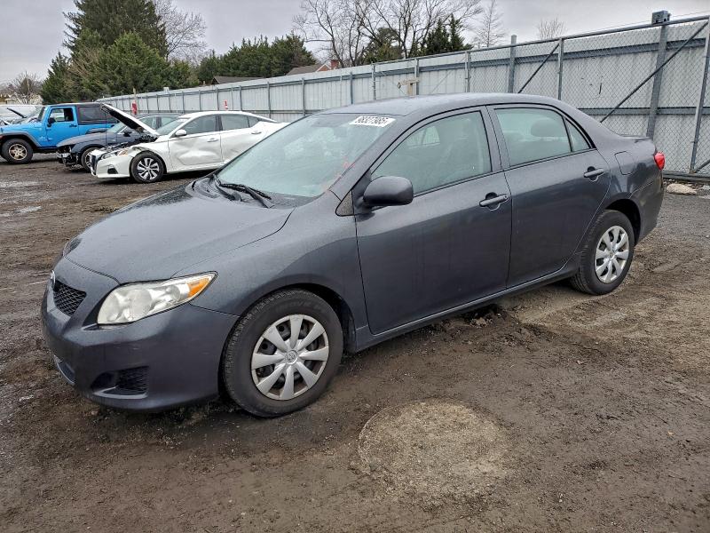 TOYOTA COROLLA BA 2010 with VIN 1NXBU4EE3AZ193582 - Photo from auction