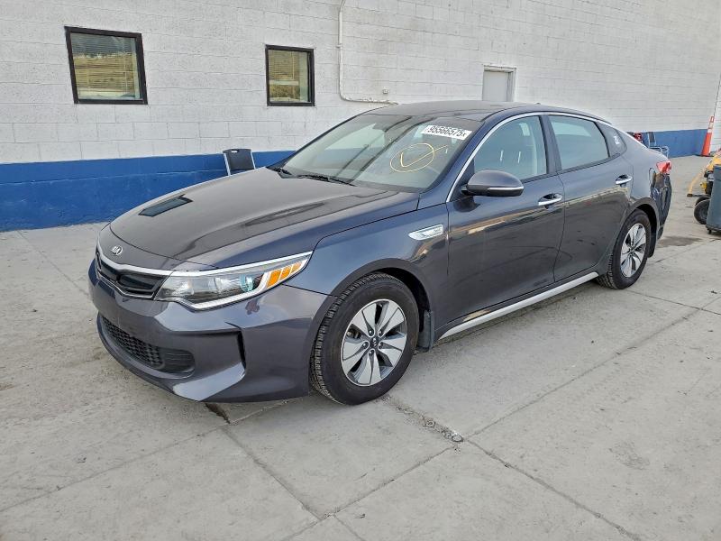 Photo 1 from auction – 2017 KIA OPTIMA HYB with VIN KNAGT4LC1H5006405