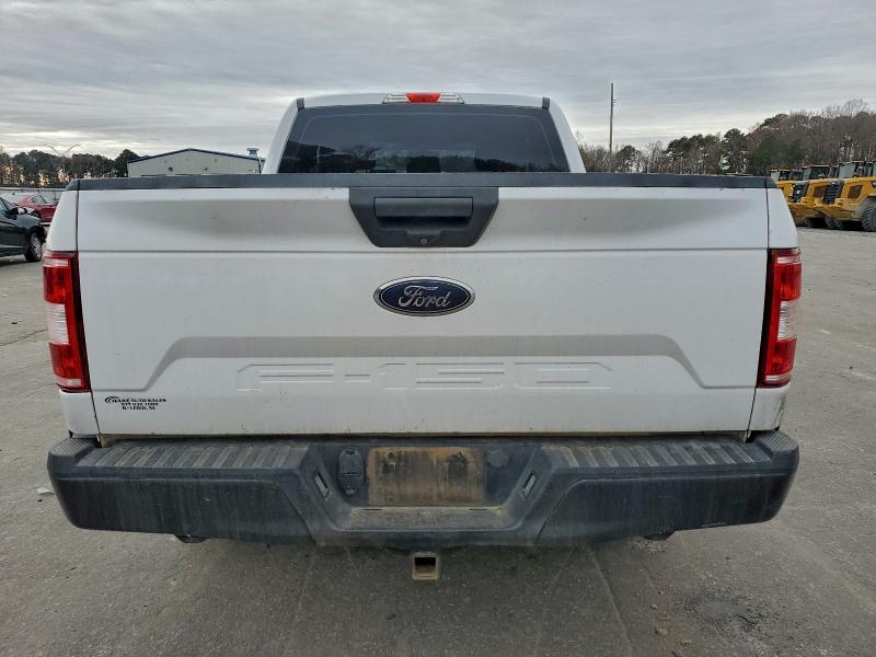 Photo 6 from auction – 2018 FORD F150 SUPER with VIN 1FTEX1CB2JKE94243