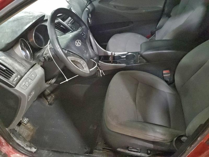 Photo 7 from auction – 2014 HYUNDAI SONATA GLS with VIN 5NPEB4AC8EH890337