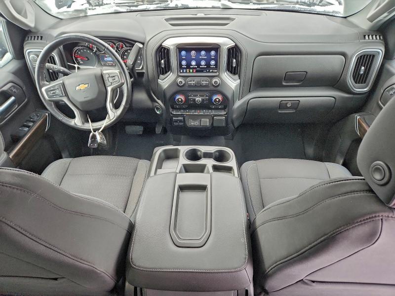 Photo 8 from auction – 2019 CHEVROLET SILVERADO with VIN 1GCRYDED8KZ213148