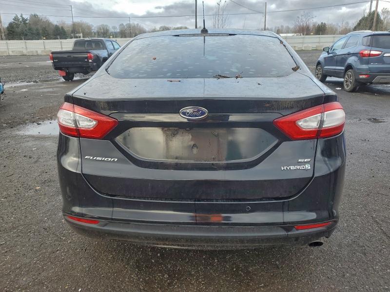 Photo 6 from auction – 2016 FORD FUSION SE with VIN 3FA6P0LU5GR404268