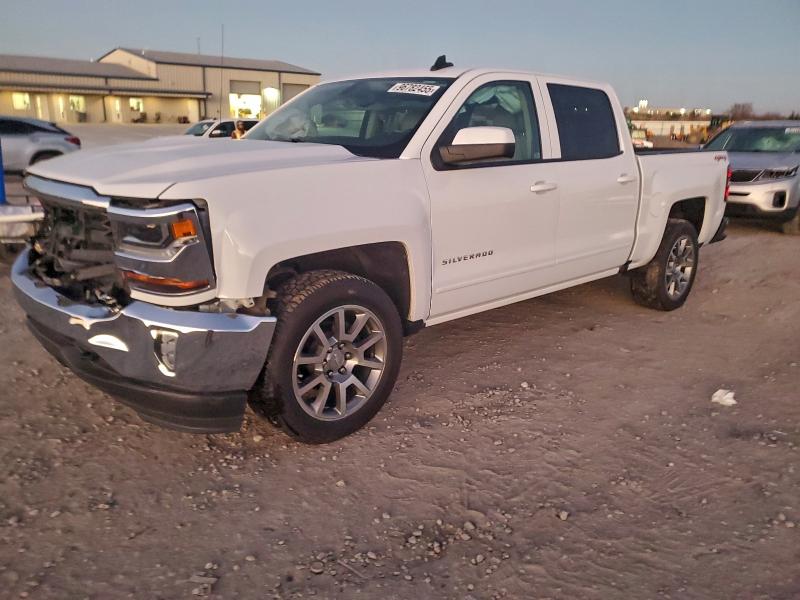 صورة رقم 1 من المزاد - 2018 CHEVROLET SILVERADO مع VIN 3GCUKRER4JG286682