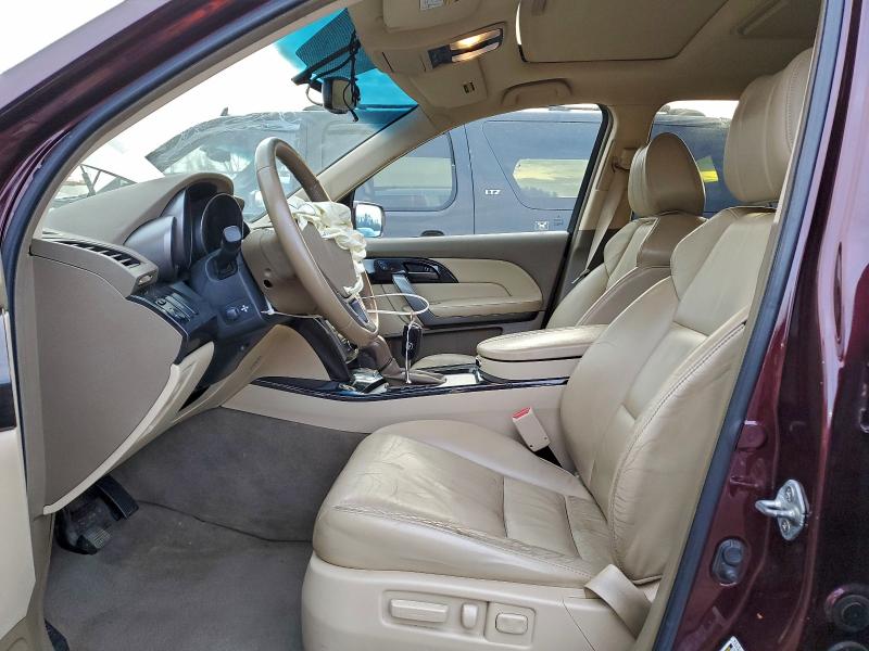 Photo 7 from auction – 2009 ACURA MDX TECHNO with VIN 2HNYD28419H523928