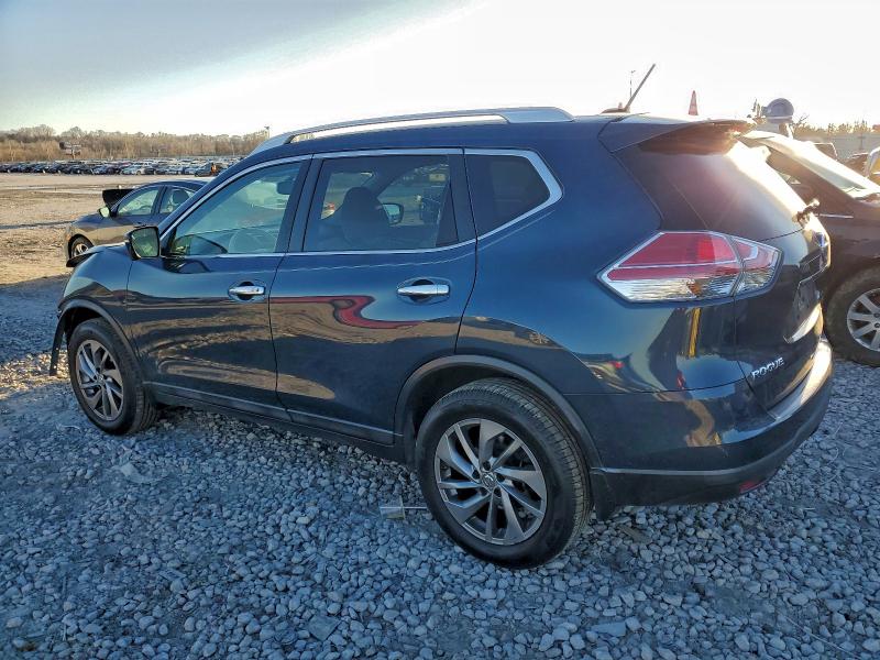 Photo 2 from auction – 2015 NISSAN ROGUE S with VIN 5N1AT2MV8FC826174