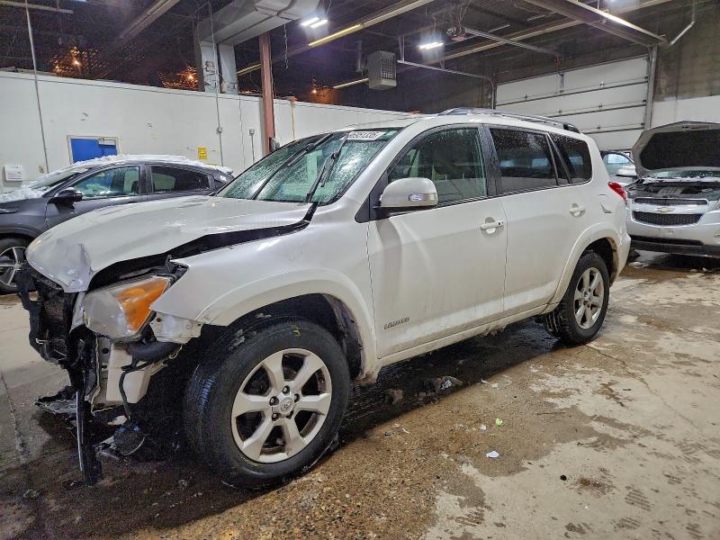 TOYOTA RAV4 LIMIT 2010 with VIN 2T3DF4DV2AW042857 - Photo from auction
