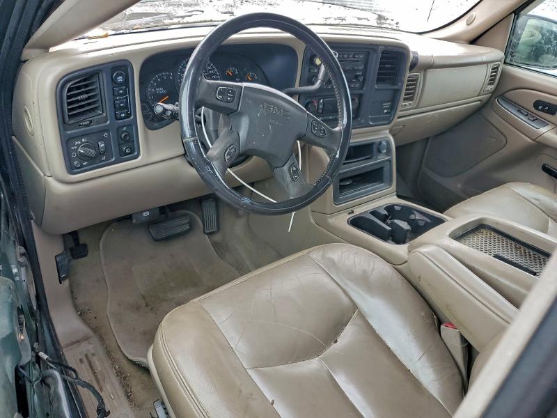 Photo 8 from auction – 2004 GMC NEW SIERRA with VIN 2GTEK19T741387417