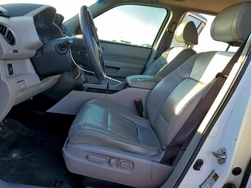 Photo 7 from auction – 2013 HONDA PILOT EXL with VIN 5FNYF3H57DB030915