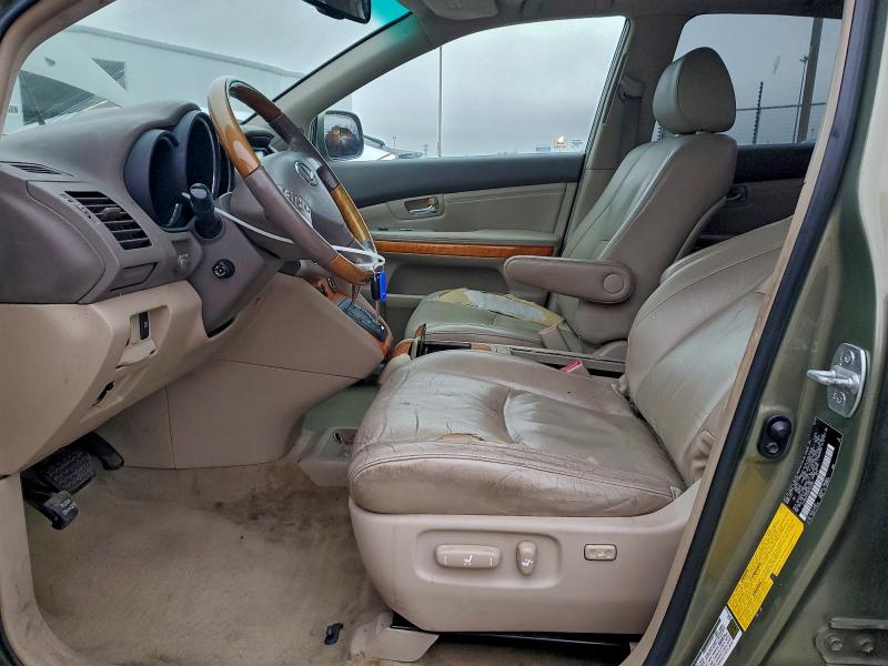 Photo 7 from auction – 2008 LEXUS RX with VIN 2T2GK31UX8C049201