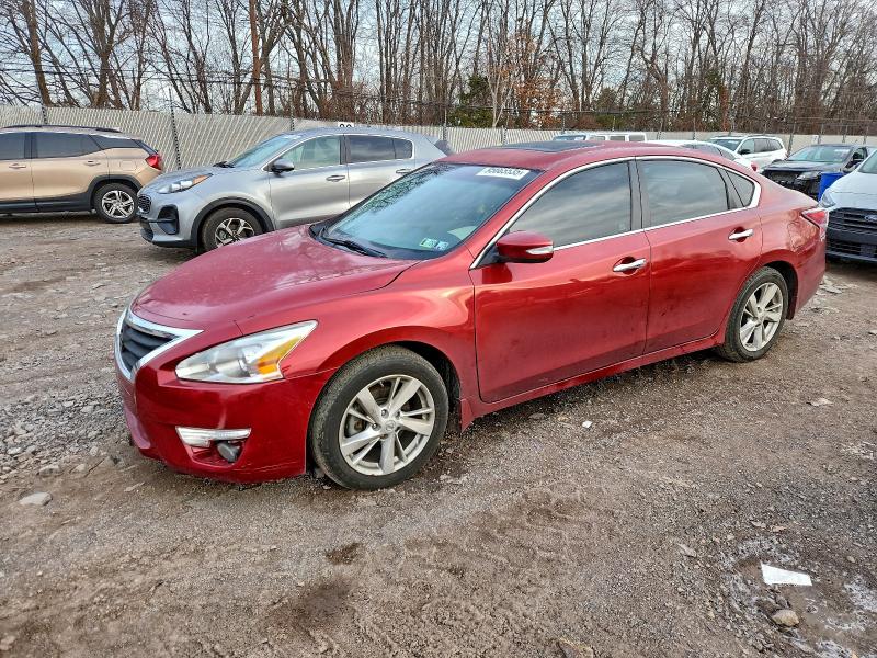 NISSAN ALTIMA 2.5 2015 с VIN 1N4AL3AP1FC212461 - Фото с аукциона