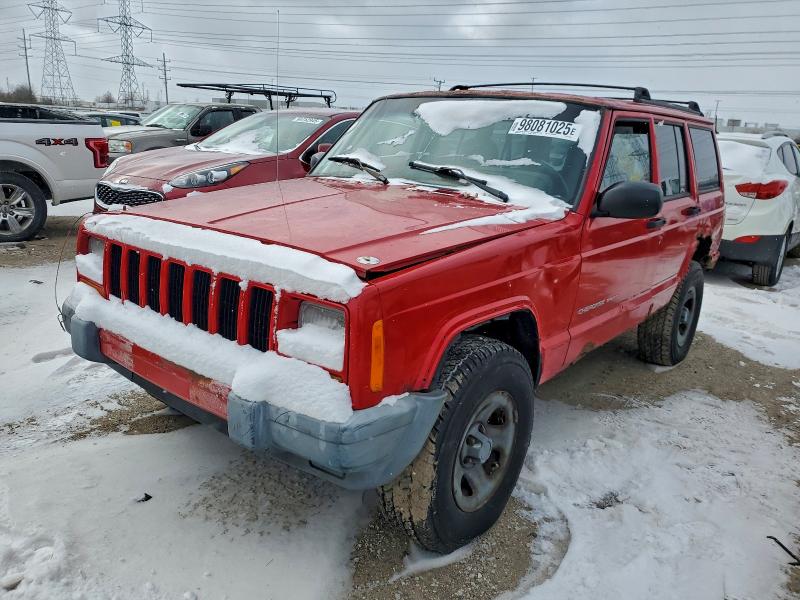 JEEP CHEROKEE S 2000 z numerem VIN 1J4FF48S4YL176205 - Zdjęcie z aukcji