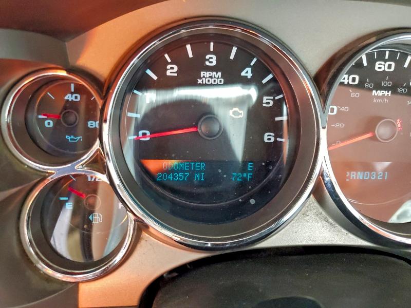 Photo 9 from auction – 2009 CHEVROLET SILVERADO with VIN 1GCEC29J69Z190707