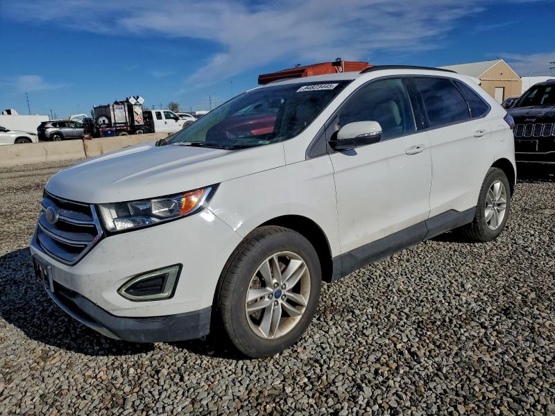 FORD EDGE SEL 2015 with VIN 2FMTK4J96FBB73486 - Photo from auction