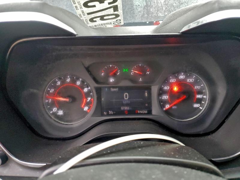 Photo 9 from auction – 2019 CHEVROLET CAMARO LS with VIN 1G1FB1RX0K0118992