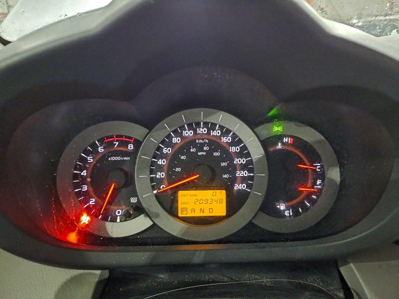 Photo 9 from auction – 2007 TOYOTA RAV4 with VIN JTMBK33V975033538