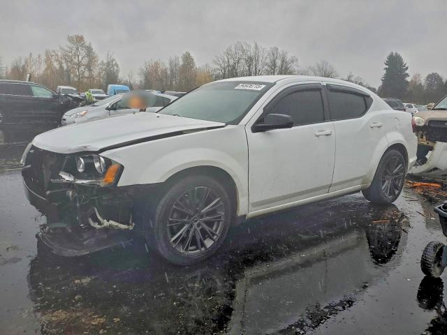 DODGE AVENGER 2013 with VIN 1C3CDZAB1DN537592 - Photo from auction