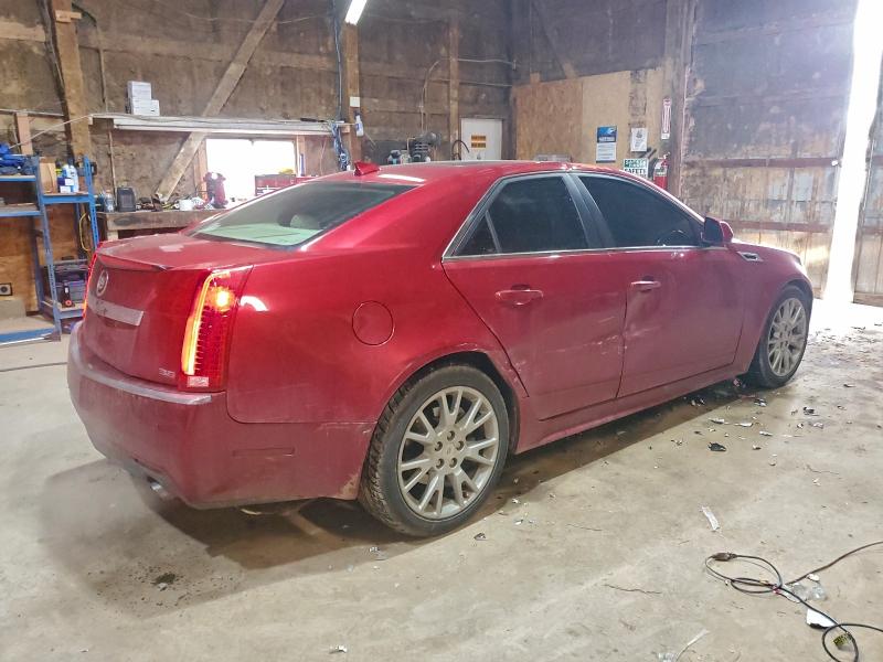 Photo 3 from auction – 2013 CADILLAC CTS with VIN 1G6DS5E3XD0116908