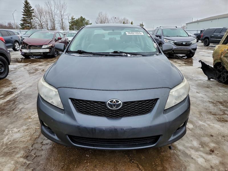 Photo 5 from auction – 2009 TOYOTA COROLLA BA with VIN 2T1BU40E49C085542