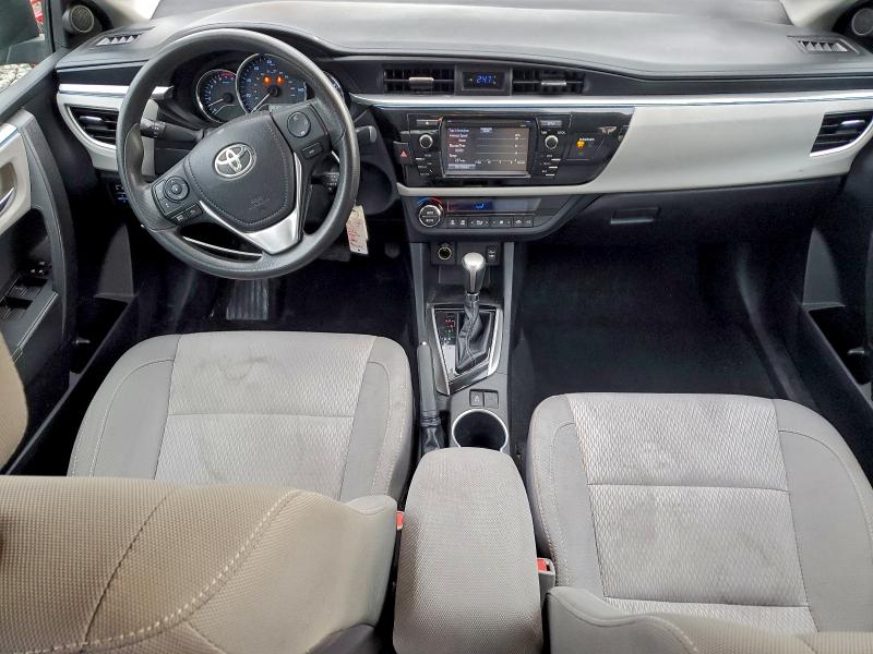 Photo 8 from auction – 2015 TOYOTA COROLLA L with VIN 2T1BURHE9FC309823