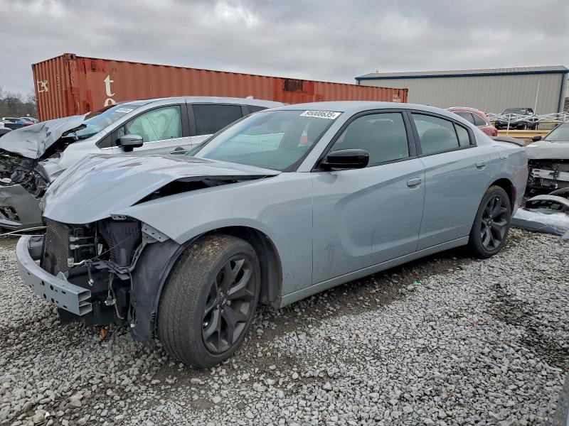 DODGE CHARGER SX 2020 with VIN 2C3CDXBG3LH249112 - Photo from auction