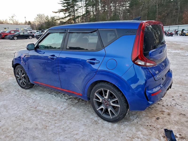 Photo 2 from auction – 2020 KIA SOUL GT-LI with VIN KNDJ53AF6L7086355