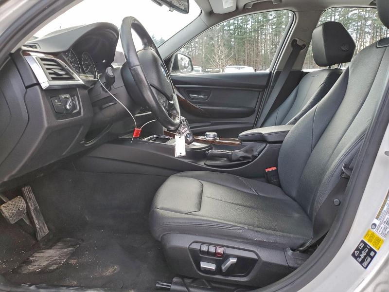 Photo 7 from auction – 2017 BMW 320 XI with VIN WBA8A3C33HK693067