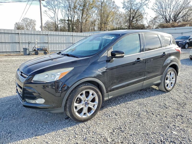FORD ESCAPE SEL 2013 with VIN 1FMCU0HX6DUD58295 - Photo from auction