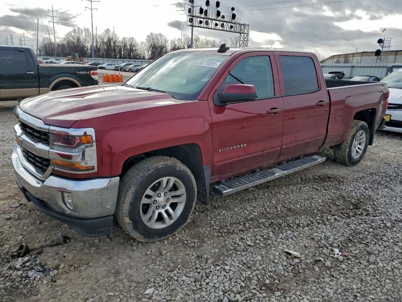 Photo 1 from auction – 2016 CHEVROLET SILVERADO with VIN 3GCUKREC1GG221891