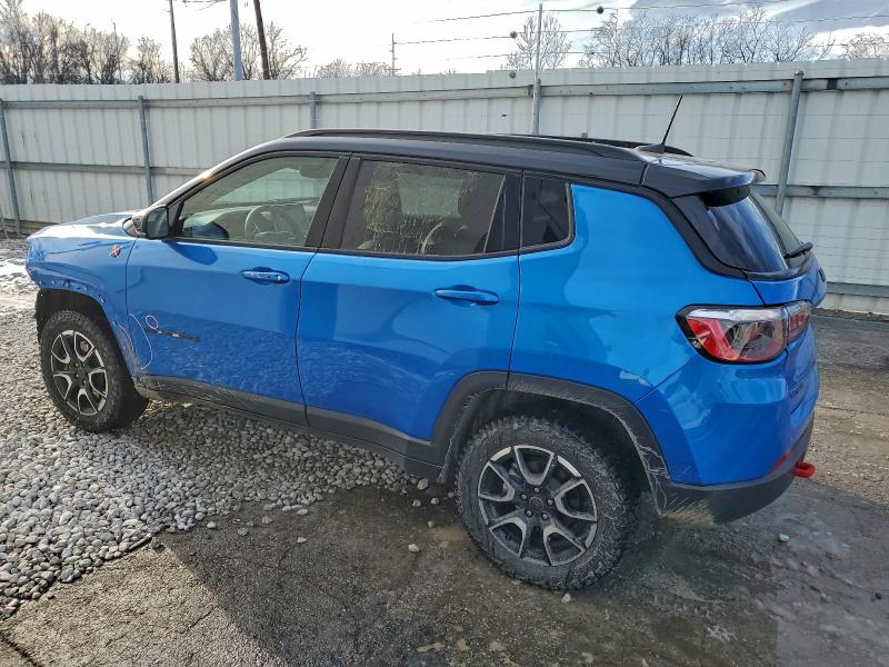 Photo 2 from auction – 2025 JEEP COMPASS TR with VIN 3C4NJDDN6ST533170