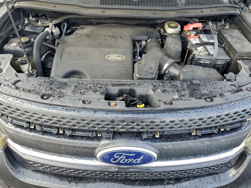 Photo 12 from auction – 2014 FORD EXPLORER L with VIN 1FM5K8F89EGB96980