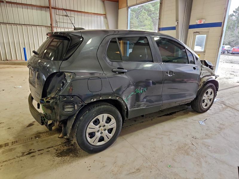 Photo 3 from auction – 2016 CHEVROLET TRAX LS with VIN 3GNCJKSB8GL269078