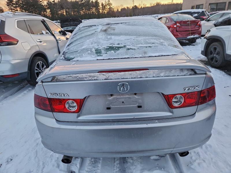 Photo 6 from auction – 2004 ACURA TSX with VIN JH4CL96854C007695