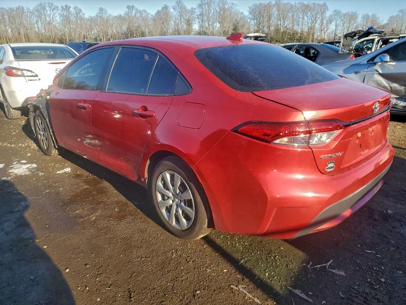 Photo 2 from auction – 2021 TOYOTA COROLLA with VIN 5YFEPMAE0MP167361