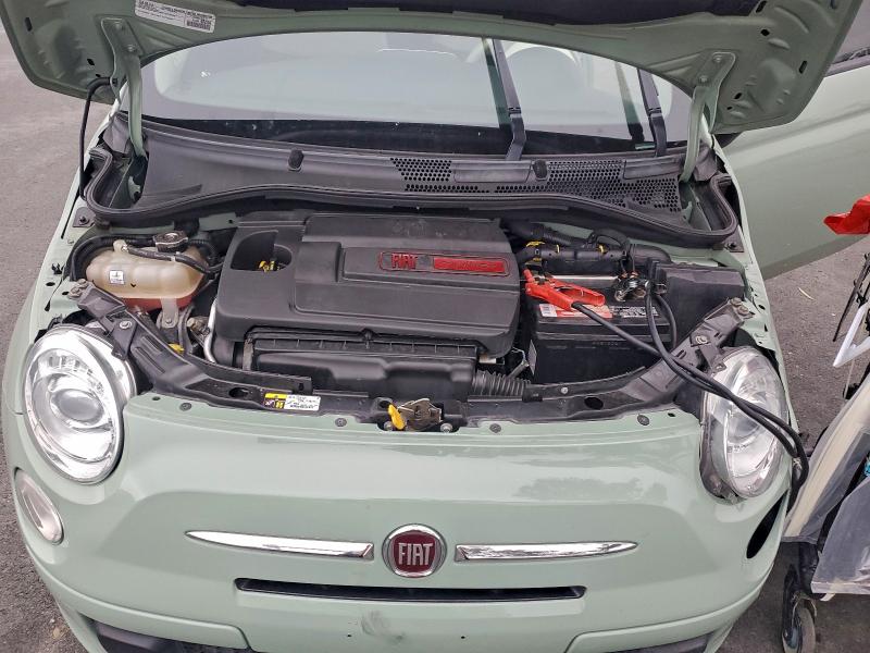 Photo 11 from auction – 2016 FIAT 500 POP with VIN 3C3CFFAR5GT184476