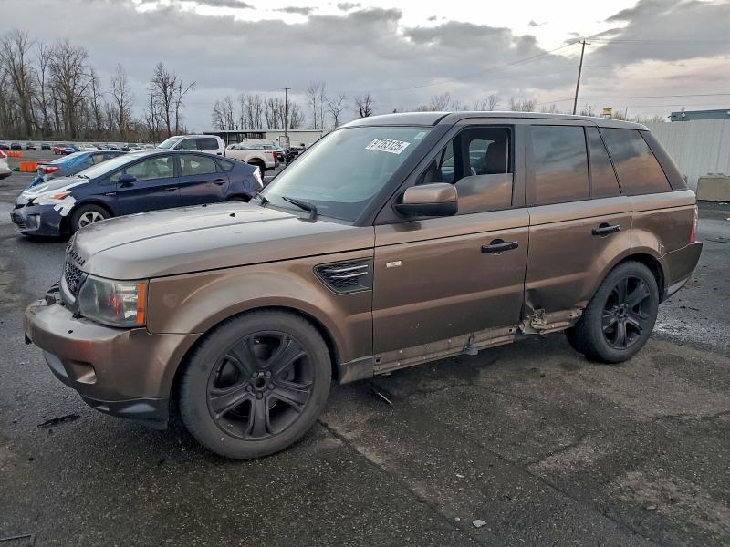 LAND ROVER RANGE ROVE 2010 with VIN SALSK2D40AA228015 - Photo from auction
