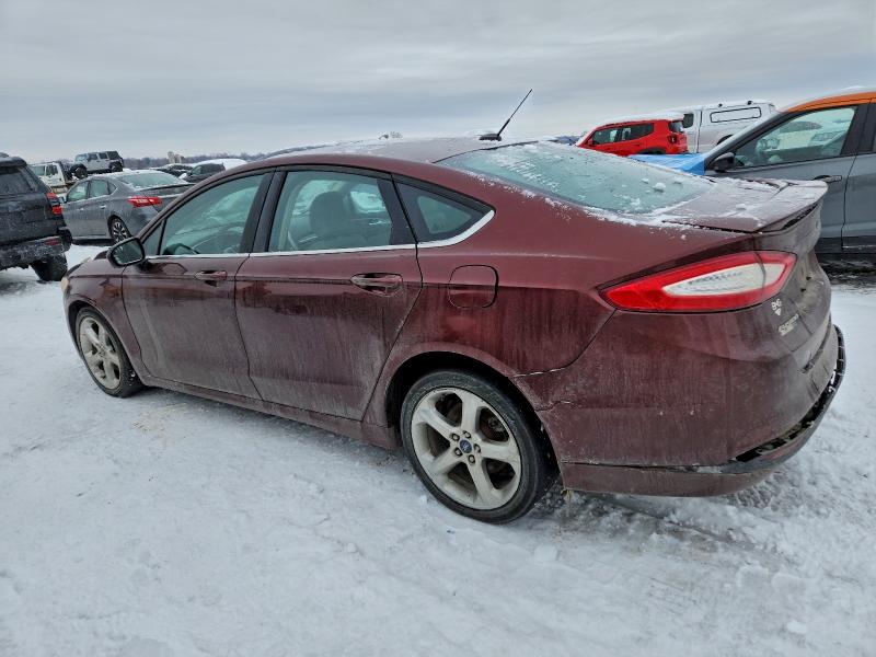 Photo 2 from auction – 2016 FORD FUSION S with VIN 3FA6P0G72GR337603
